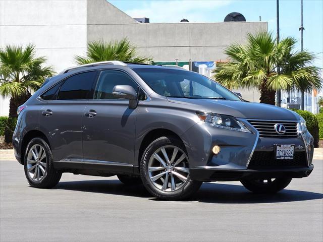 used 2014 Lexus RX 450h car, priced at $18,990