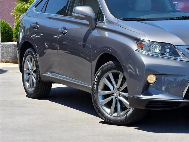 used 2014 Lexus RX 450h car, priced at $18,990