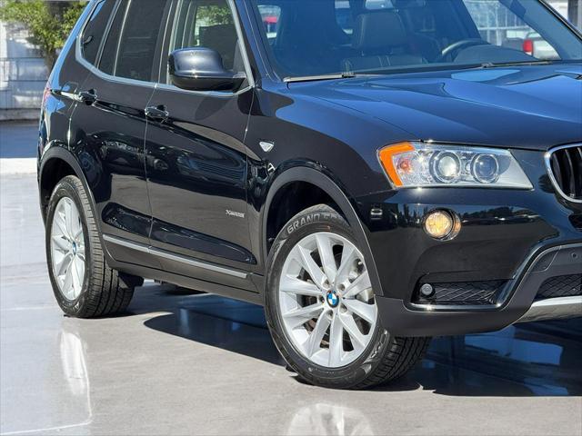 used 2013 BMW X3 car, priced at $10,900