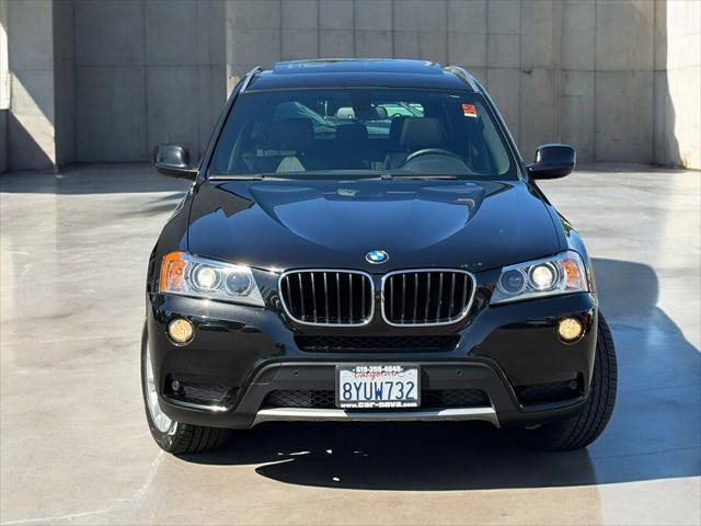 used 2013 BMW X3 car, priced at $10,900