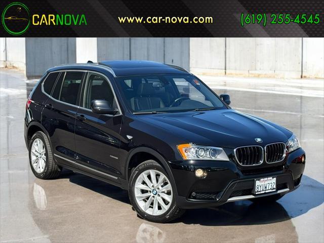 used 2013 BMW X3 car, priced at $10,900