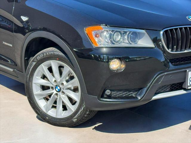 used 2013 BMW X3 car, priced at $10,900