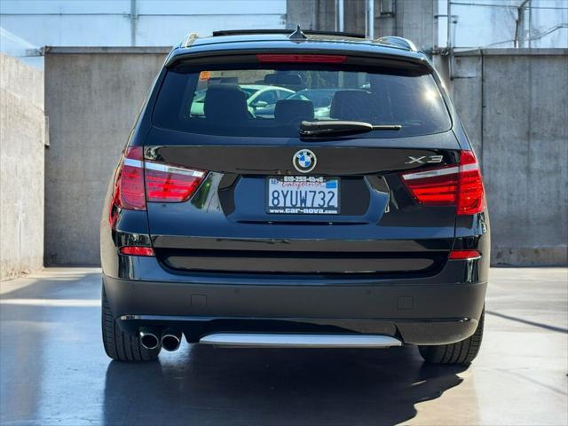 used 2013 BMW X3 car, priced at $10,900