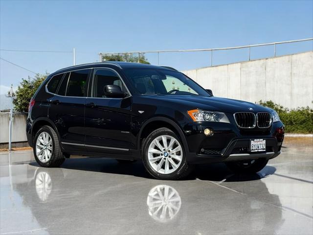 used 2013 BMW X3 car, priced at $10,900