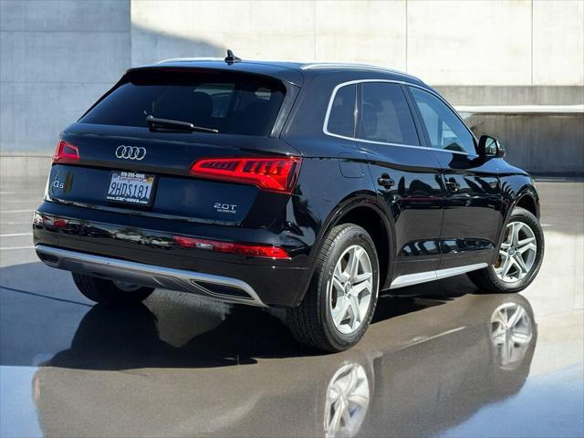 used 2018 Audi Q5 car, priced at $18,700