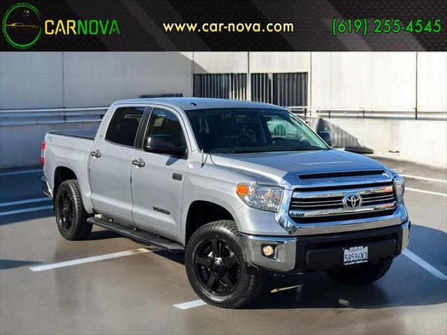 used 2017 Toyota Tundra car, priced at $34,990