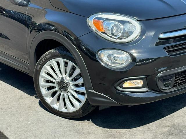 used 2016 FIAT 500X car, priced at $9,990