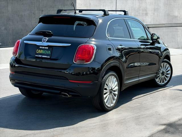 used 2016 FIAT 500X car, priced at $9,990