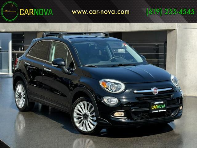 used 2016 FIAT 500X car, priced at $9,990