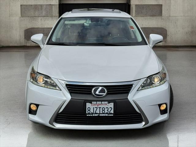 used 2014 Lexus CT 200h car, priced at $14,990