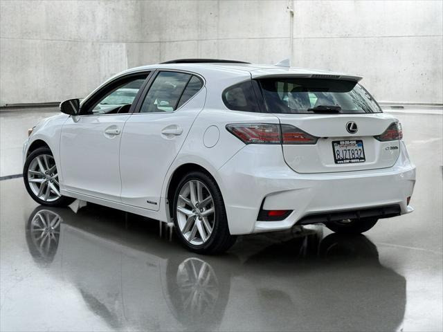 used 2014 Lexus CT 200h car, priced at $14,990