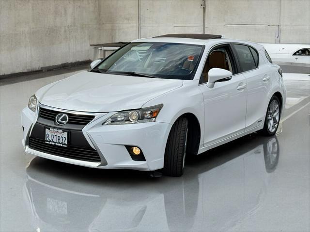 used 2014 Lexus CT 200h car, priced at $14,990