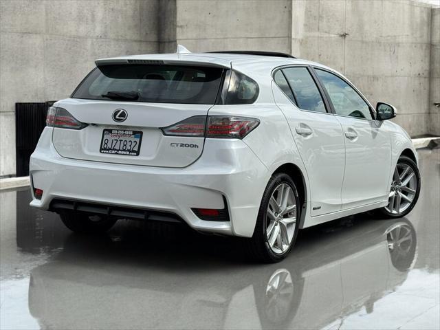 used 2014 Lexus CT 200h car, priced at $14,990