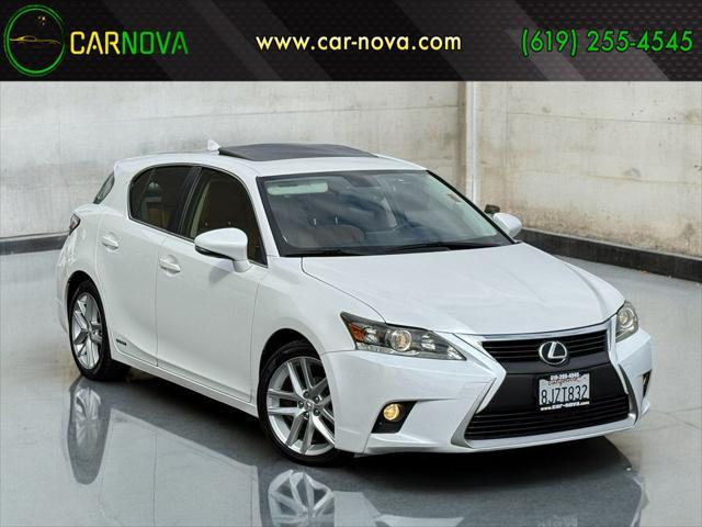 used 2014 Lexus CT 200h car, priced at $14,990