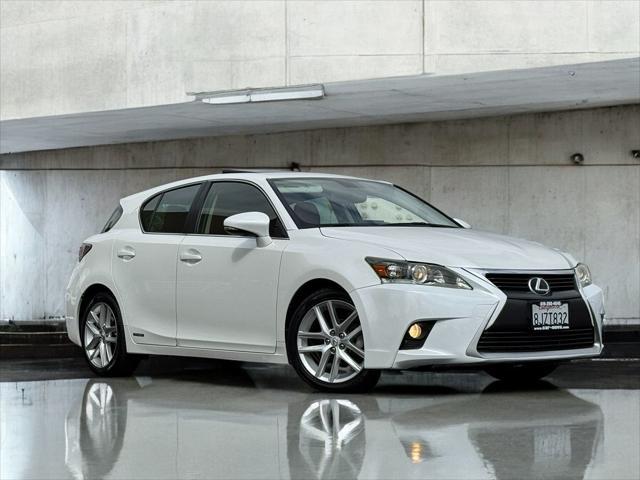 used 2014 Lexus CT 200h car, priced at $14,990