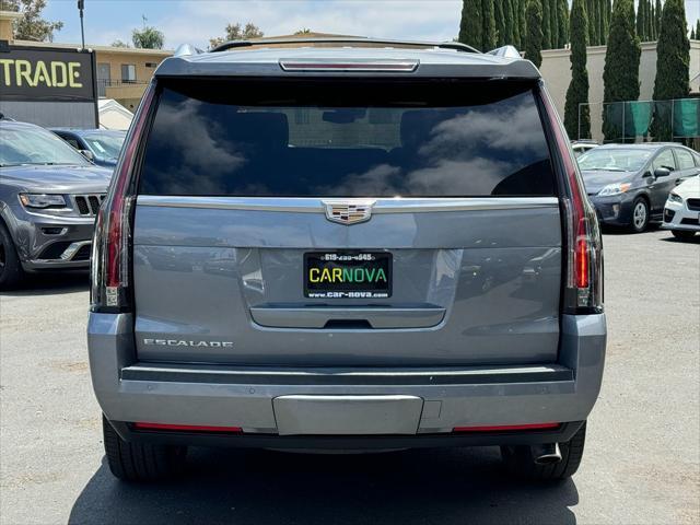 used 2019 Cadillac Escalade car, priced at $40,990