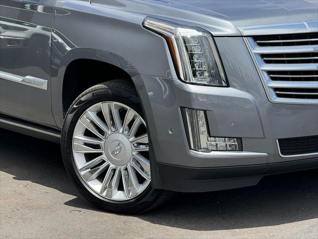 used 2019 Cadillac Escalade car, priced at $40,990