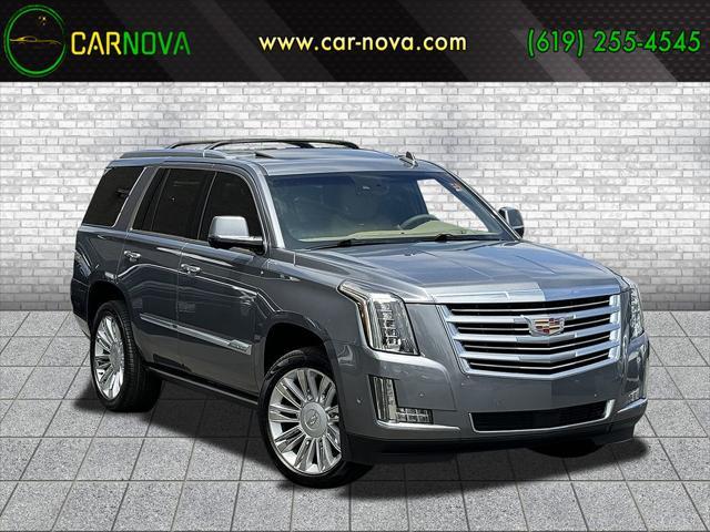 used 2019 Cadillac Escalade car, priced at $40,990