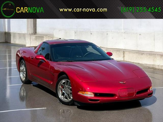 used 2004 Chevrolet Corvette car, priced at $18,900