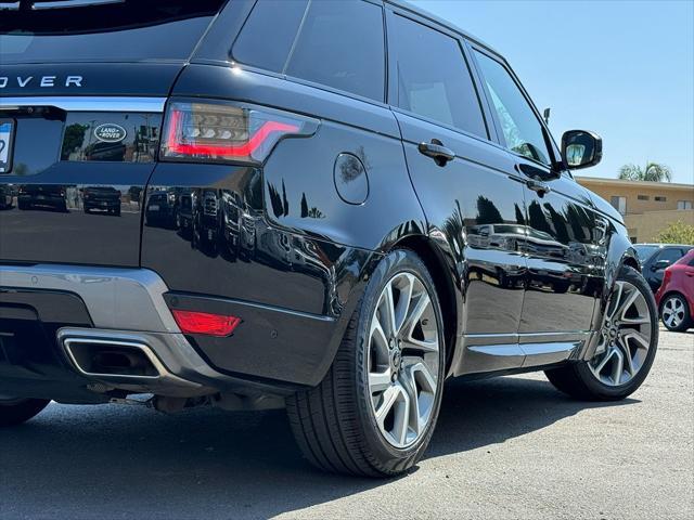 used 2019 Land Rover Range Rover Sport car, priced at $35,900