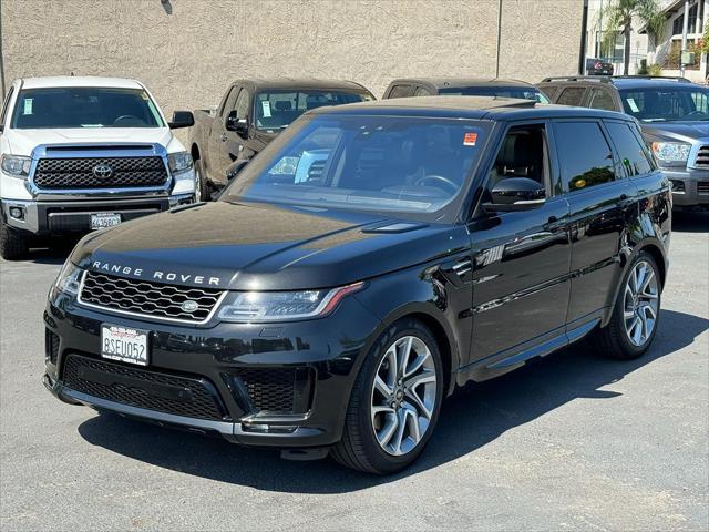 used 2019 Land Rover Range Rover Sport car, priced at $35,900