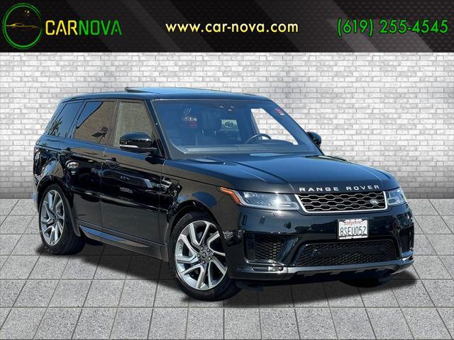 used 2019 Land Rover Range Rover Sport car, priced at $35,900