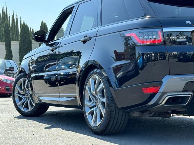 used 2019 Land Rover Range Rover Sport car, priced at $35,900