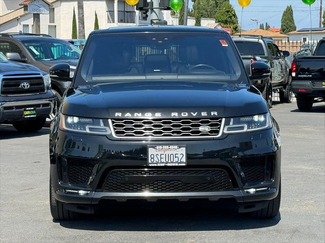 used 2019 Land Rover Range Rover Sport car, priced at $35,900