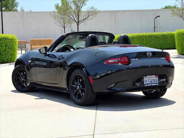 used 2022 Mazda MX-5 Miata car, priced at $25,900