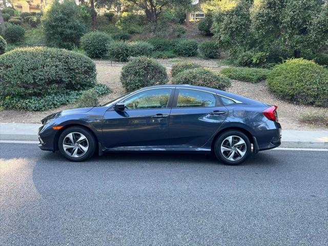 used 2019 Honda Civic car, priced at $18,399