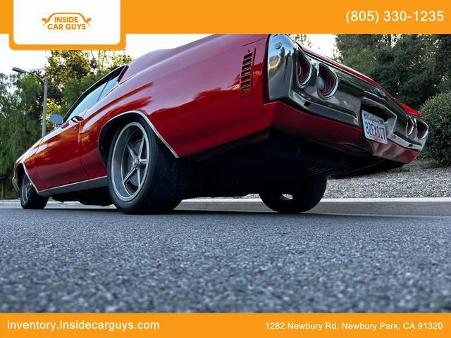 used 1972 Chevrolet Chevelle car, priced at $29,999