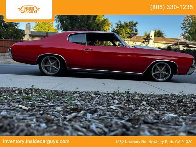 used 1972 Chevrolet Chevelle car, priced at $29,999