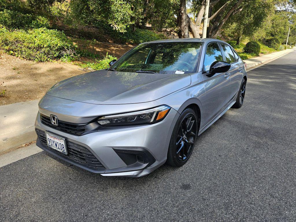 used 2023 Honda Civic car, priced at $22,899