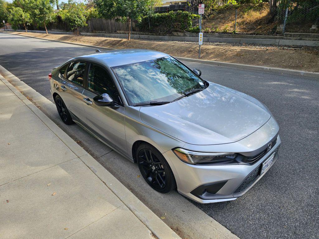 used 2023 Honda Civic car, priced at $22,899