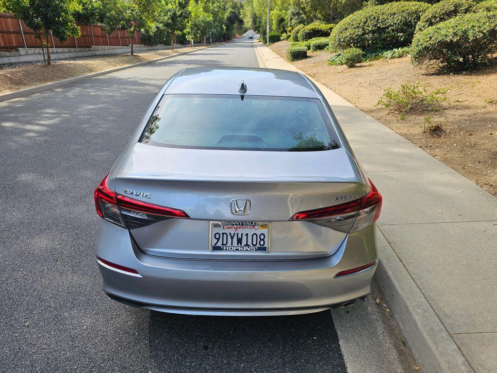 used 2023 Honda Civic car, priced at $22,899