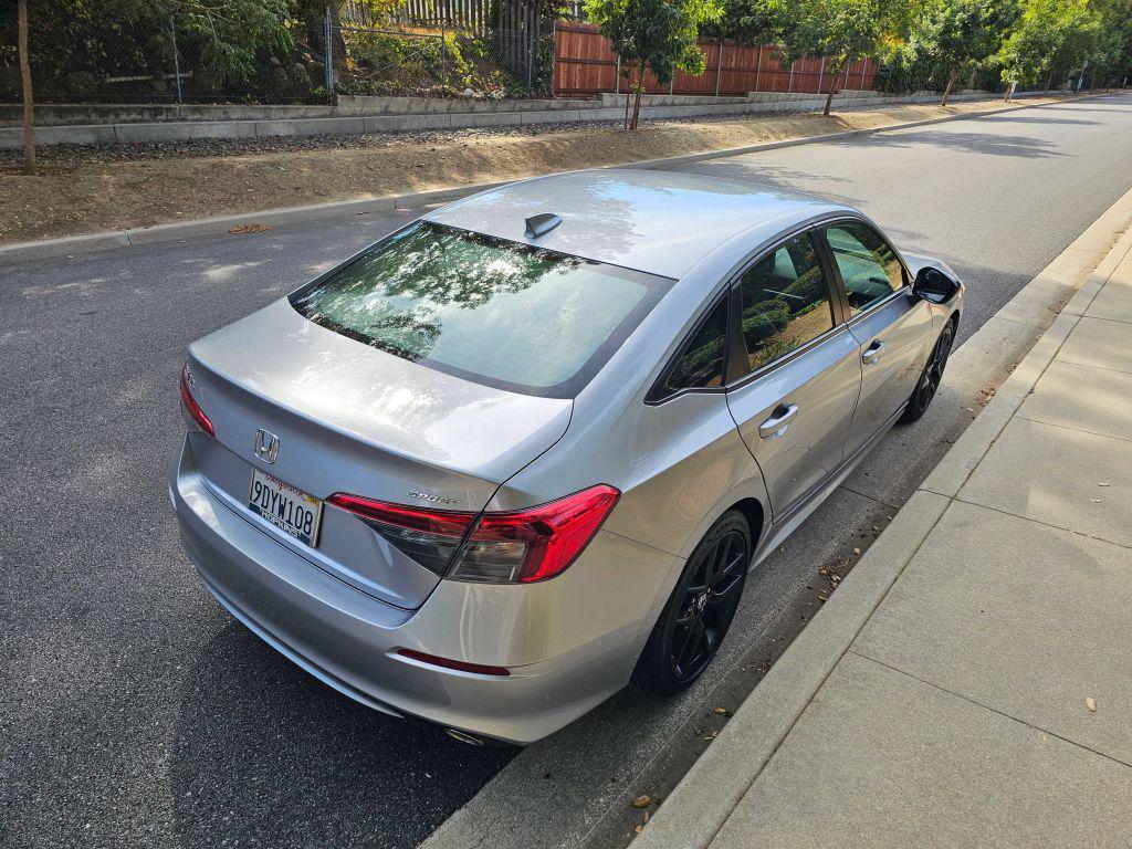 used 2023 Honda Civic car, priced at $22,899