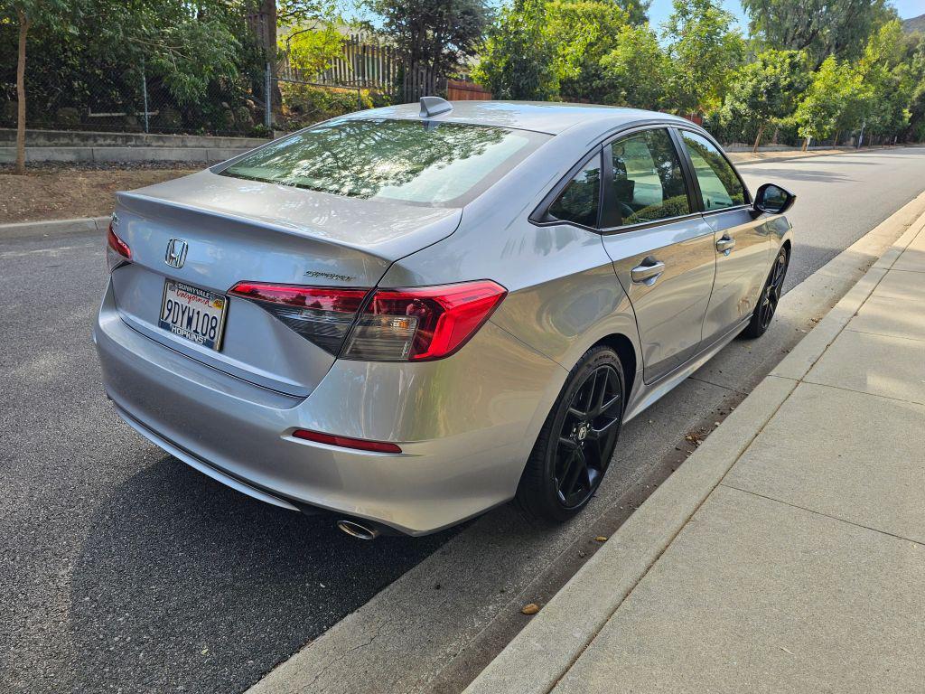 used 2023 Honda Civic car, priced at $22,899
