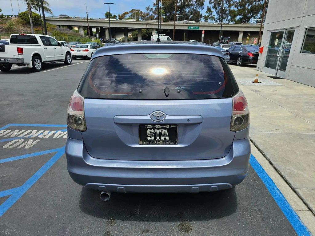 used 2005 Toyota Matrix car, priced at $6,999