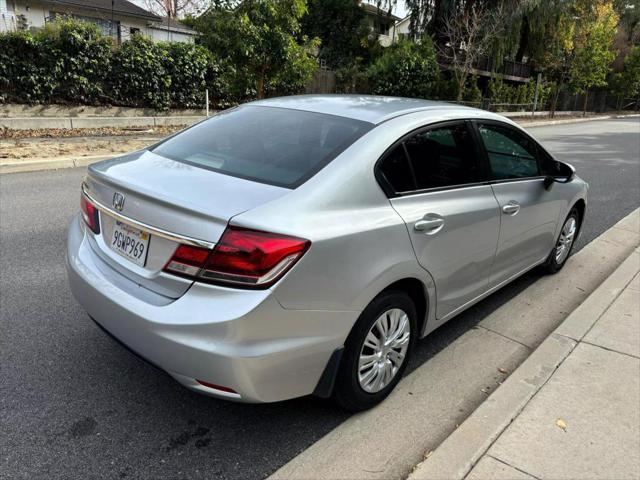 used 2015 Honda Civic car, priced at $11,770