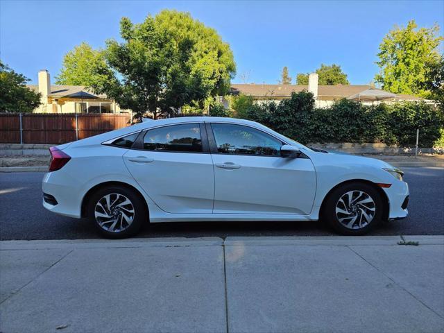 used 2017 Honda Civic car, priced at $13,999