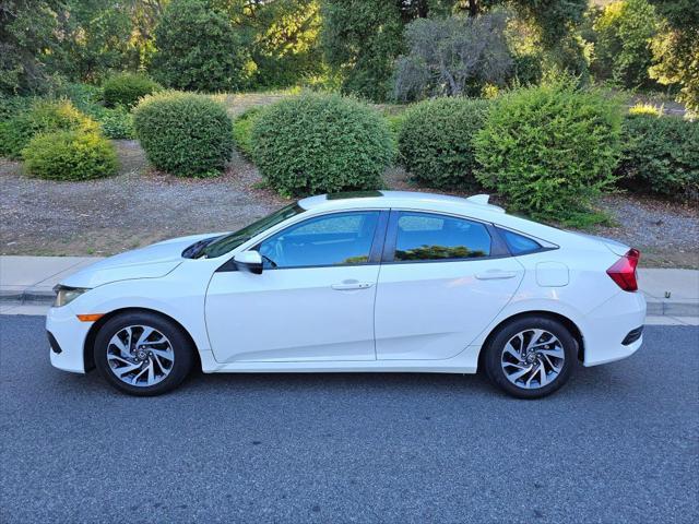 used 2017 Honda Civic car, priced at $13,999