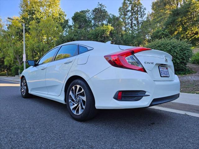 used 2017 Honda Civic car, priced at $13,999