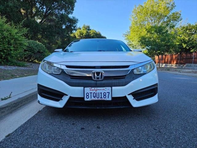 used 2017 Honda Civic car, priced at $13,999