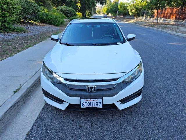 used 2017 Honda Civic car, priced at $13,999