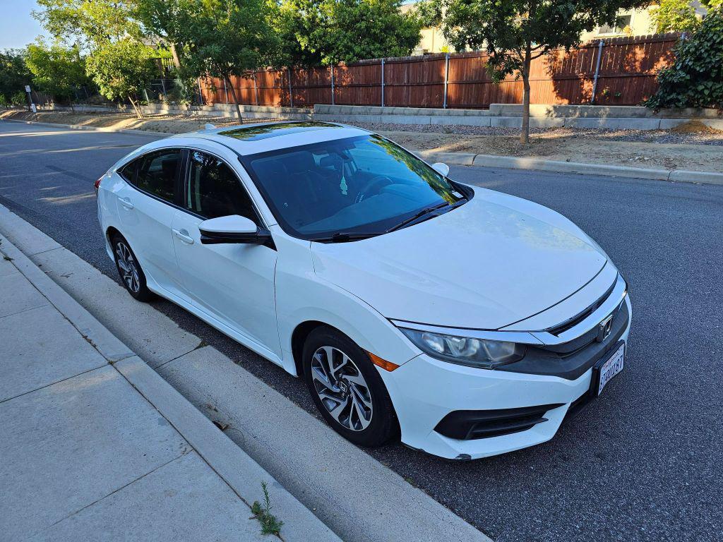 used 2017 Honda Civic car, priced at $12,999