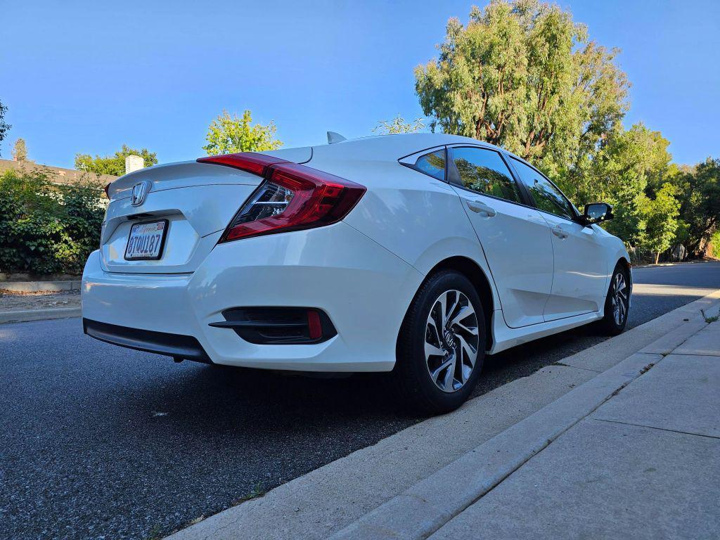 used 2017 Honda Civic car, priced at $12,999