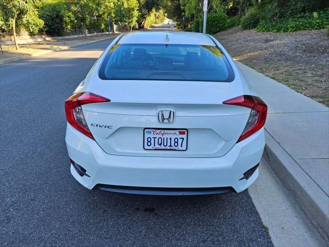 used 2017 Honda Civic car, priced at $13,999