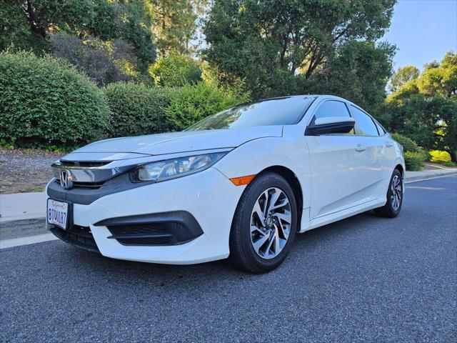 used 2017 Honda Civic car, priced at $13,999