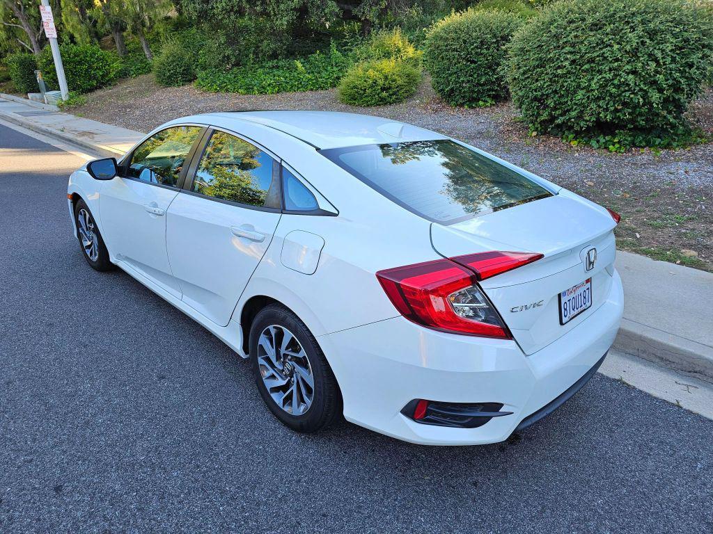 used 2017 Honda Civic car, priced at $12,999