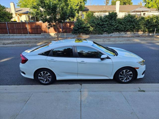 used 2017 Honda Civic car, priced at $13,999